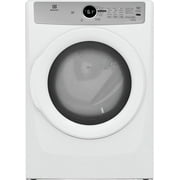 Frigidaire Dryer,Electric,8 cu ft.,White ELFE7337AW